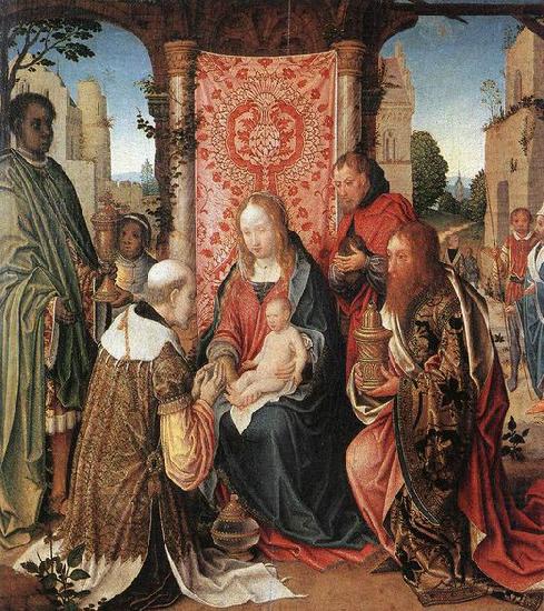 The Adoration of the Magi, unknow artist